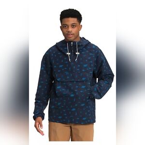 The North Face Men's Printed Class V Pullover Anorak jacket Sz L NWOT